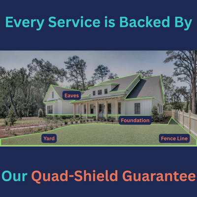General Preventative Pest Control - Eagle Springs Pest Control is a family-owned & owner-operated business. 
We perform the best preventative pest control treatments West of Utah Lake.

Our service is always backed by our Quad-Shield Guarantee. That means each time we come out to service your home we will inspect & sweep your Eaves to get rid of webs & wasps nets, we will treat the Foundation of your home and any entry points [windows, doors, etc.] to ensure pests stay out, we treat the Yard with a granule to limit pest activity in the lawn & mulched areas, and lastly we treat your Fence Line to ensure pests don't wander over from neighbors' yards. We guarantee these 4 barriers of protection, and if you see bugs between visits, we'll happily cover the cost to come out and treat again to ensure they stay gone!

As a small business owner and proud father of 4, I'd be honored to earn your business.