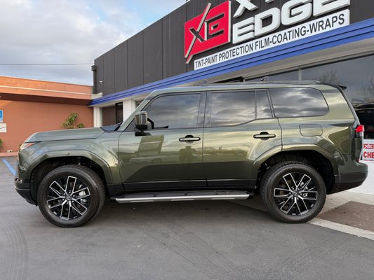 WINDOW TINT - All tint jobs are done using high performance and full ceramic film from XPEL, Prime XR Plus.
***Up to 98% heat REJECTION!!
***99% UVA & UVB Ray Protection!!
We offer shade ranging from 70% (lightest) -- 55% -- 35% -- 15% -- 5% (darkest) WINDOW TINT - All tint jobs are done using high performance and full ceramic film from XPEL, Prime XR Plus.
***Up to 98% heat REJECTION!!
***99% UVA & UVB Ray Protection!!
We offer shade ranging from 70% (lightest) -- 55% -- 35% -- 15% -- 5% (darkest)