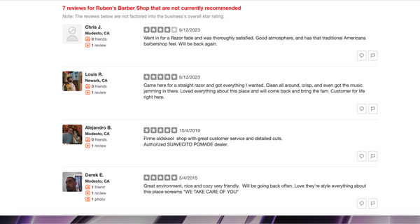 Check out our hidden reviews! - We provide exceptional service for our customers, and the proof is in the reviews pudding Check out our hidden reviews! - We provide exceptional service for our customers, and the proof is in the reviews pudding