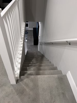 Townhome with two flights of stairs - Townhomes with tough parking are not a problem Townhome with two flights of stairs - Townhomes with tough parking are not a problem