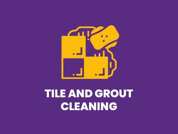 Tile and Grout Cleaning - Before and After of Tile and Grout Cleaning