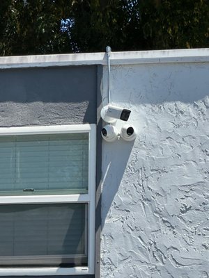 Multi-unit rental property Security Camera Installation - Here’s a recent example of a security camera installation project we completed for a multi-unit rental property.

This setup was tailored to meet the safety and monitoring needs of both tenants and property management, with strategically placed cameras covering key entry points, common areas, parking, and perimeter access.

Our team handled everything from planning and cabling to installation and remote access setup, ensuring full system functionality and ease of use.

Whether you're a building owner or property manager, CSC delivers reliable, high-quality camera solutions that protect your investment and provide peace of mind.uilding security camera project.