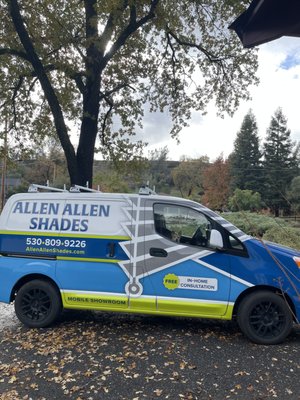Photos from previous projects - Each project is treated as a unique opportunity for Allen Allen Shades to help our customers with all of their window covering needs including light and privacy control that compliments their interior's aesthetic.