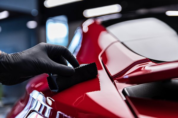 Ceramic Coating - Ceramic coating for cars is a high-tech protective layer that enhances your vehicle’s appearance and shields it from environmental damage. This liquid polymer bonds with your car’s paint, creating a durable, hydrophobic surface that repels water, dirt, and contaminants. The coating provides superior protection against UV rays, oxidation, and minor abrasions, ensuring a glossy, showroom-quality finish that lasts. Easy to maintain, ceramic coating reduces the need for frequent washes and protects against staining and fading. With its self-cleaning properties and long-lasting durability, ceramic coating keeps your vehicle looking pristine and sleek with minimal effort. Ceramic Coating - Ceramic coating for cars is a high-tech protective layer that enhances your vehicle’s appearance and shields it from environmental damage. This liquid polymer bonds with your car’s paint, creating a durable, hydrophobic surface that repels water, dirt, and contaminants. The coating provides superior protection against UV rays, oxidation, and minor abrasions, ensuring a glossy, showroom-quality finish that lasts. Easy to maintain, ceramic coating reduces the need for frequent washes and protects against staining and fading. With its self-cleaning properties and long-lasting durability, ceramic coating keeps your vehicle looking pristine and sleek with minimal effort.