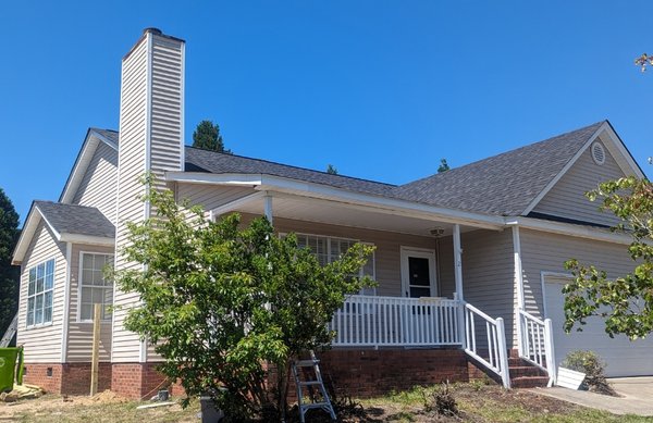Roofing/Facia Board Replacement/Installation & Fence Installation - Full Roof Replacement, Facia Board Installation and Wood Fence Replacement. Roofing/Facia Board Replacement/Installation & Fence Installation - Full Roof Replacement, Facia Board Installation and Wood Fence Replacement.