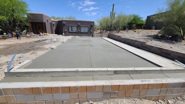 Foundation Installation & Repair Services - Welcome to Desert Rock Concrete and Masonry, your leading concrete and masonry contractor in Gilbert, AZ and the surrounding area. With Desert Rock Concrete and Masonry, one simple call ensures that you get the exact service that you need. From foundations to new patios, our concrete experts ensure safety and longevity in every building project. With over 29+ years of experience, you rely on us to handle your concrete work and paving with expediency and superior quality standards. We pride ourselves on delivering efficient, affordable assistance and we are not satisfied until our customers are. Regardless of the task at hand, we will always respect your preferences, schedule, and budget. Contact Desert Rock Concrete and Masonry today and we'll give you a comprehensive description of all the services that we offer. Foundation Installation & Repair Services - Welcome to Desert Rock Concrete and Masonry, your leading concrete and masonry contractor in Gilbert, AZ and the surrounding area. With Desert Rock Concrete and Masonry, one simple call ensures that you get the exact service that you need. From foundations to new patios, our concrete experts ensure safety and longevity in every building project. With over 29+ years of experience, you rely on us to handle your concrete work and paving with expediency and superior quality standards. We pride ourselves on delivering efficient, affordable assistance and we are not satisfied until our customers are. Regardless of the task at hand, we will always respect your preferences, schedule, and budget. Contact Desert Rock Concrete and Masonry today and we'll give you a comprehensive description of all the services that we offer.