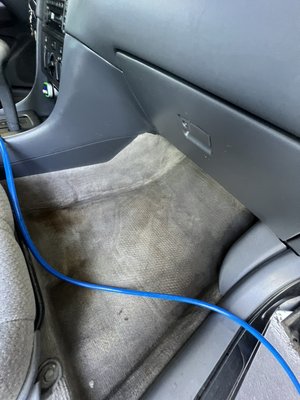 Toyota Camry (interior stains) - This Camry came to me for a interior freshen up and stain removal on the floors and seats from someone who had previously smoked in the car. Toyota Camry (interior stains) - This Camry came to me for a interior freshen up and stain removal on the floors and seats from someone who had previously smoked in the car.