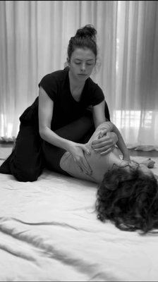 Specialties - We offer some modalities that step outside the box from your normal Swedish massage and deep-tissue.
Zenthai Shiatsu with Rosie
Rolfing with Brad
Cransiosacral Unwinding with Robyn
Facial Work with Brad
ToEachHerAum work with Allasandra
Ayurvedic Consultation, Herbology, and Massage with Anastasia
Call us to Learn More! 805 798 1289 Specialties - We offer some modalities that step outside the box from your normal Swedish massage and deep-tissue.
Zenthai Shiatsu with Rosie
Rolfing with Brad
Cransiosacral Unwinding with Robyn
Facial Work with Brad
ToEachHerAum work with Allasandra
Ayurvedic Consultation, Herbology, and Massage with Anastasia
Call us to Learn More! 805 798 1289