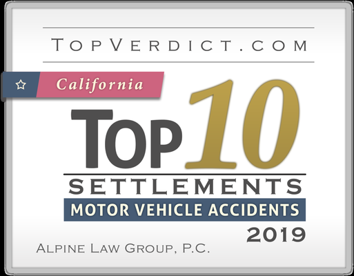 Our Results Speak for Themselves - Call us 24/7 at 800-984-4123 and be immediately connected to an experienced ATTORNEY for a free consultation. Our ATTORNEYS have recovered over $100 Million for thousands of satisfied clients. WE HAVE BEEN AWARDED 20 DIFFERENT TOP 10 / TOP 20 / TOP 50 / TOP 100 SETTLEMENTS IN CALIFORNIA IN THE PAST 2 YEARS. You will not be passed off onto some "case manager" unlike at many other firms. That is the key to our success and why our #1 source of referrals is from past satisfied clients. Call 800-984-4123 and experience the difference - you'll be glad you did. Our Results Speak for Themselves - Call us 24/7 at 800-984-4123 and be immediately connected to an experienced ATTORNEY for a free consultation. Our ATTORNEYS have recovered over $100 Million for thousands of satisfied clients. WE HAVE BEEN AWARDED 20 DIFFERENT TOP 10 / TOP 20 / TOP 50 / TOP 100 SETTLEMENTS IN CALIFORNIA IN THE PAST 2 YEARS. You will not be passed off onto some "case manager" unlike at many other firms. That is the key to our success and why our #1 source of referrals is from past satisfied clients. Call 800-984-4123 and experience the difference - you'll be glad you did.