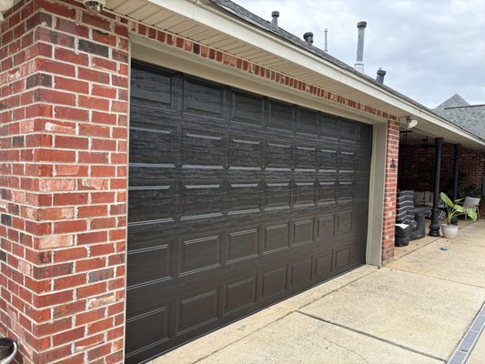 Sleek Back Door Upgrade for this Mandeville House. - At this Mandeville home, we removed the old, outdated garage door and upgraded it to a beautiful black insulated Clopay garage door. Sleek Back Door Upgrade for this Mandeville House. - At this Mandeville home, we removed the old, outdated garage door and upgraded it to a beautiful black insulated Clopay garage door.