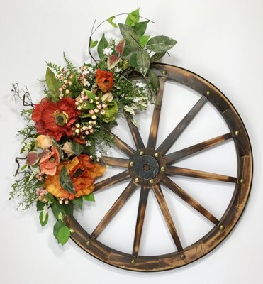 Wagon Wheel Designs - These are just a few of the types of wagon wheels we can create for you! They are perfect gifts or even just an upgraded door hanger! It's perfect for those that want people to come over and be like " OMG I love that! It is so you!" Wagon Wheel Designs - These are just a few of the types of wagon wheels we can create for you! They are perfect gifts or even just an upgraded door hanger! It's perfect for those that want people to come over and be like " OMG I love that! It is so you!"