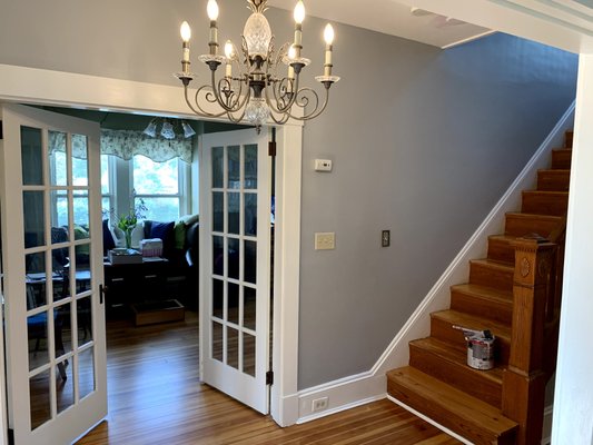 Interior painting - Interior painting project completed. Call us Today and receive a FREE estimate! @silvaspaintverse Interior painting - Interior painting project completed. Call us Today and receive a FREE estimate! @silvaspaintverse