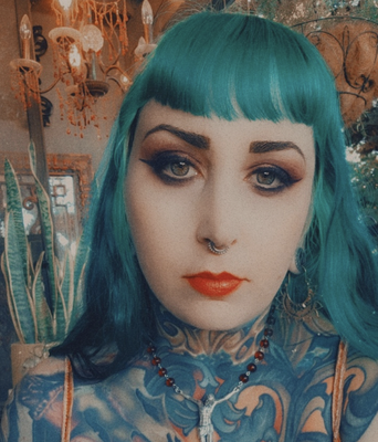 Meet Jessica - Hi, My name is Jessica. and I've been creating art all my life, but I've been tattooing for the past 13 yrs. I apprenticed when I was 30 yrs old at Ink Sanity in Lake Elsinore, CA. Since then, I have been a  guest 3 times at Kat Von D's tattoo studio High Voltage as well as worked at tattoo studios Armored Ink, Lake Elsinore and Fallen Crow Tattoo in Murrieta.