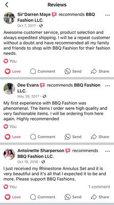What Customers say about our product and customer service. - Reviews from our social media and website. What Customers say about our product and customer service. - Reviews from our social media and website.