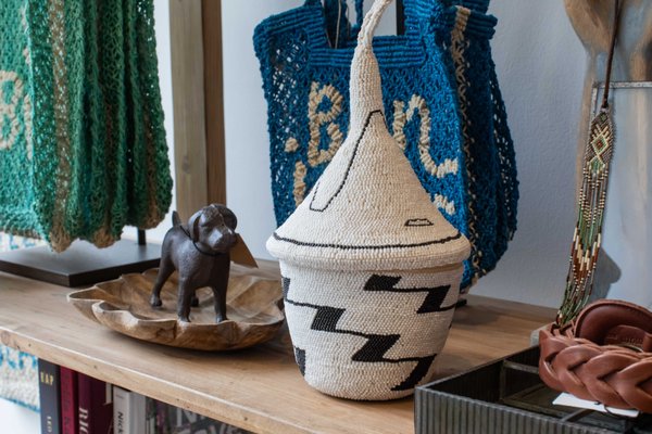 Home Goods - Lost Soul Found features handmade ceramics from all over the world; beeswax candles from Oaxaca, pellitized 3D printed plastic ceramics from Montreal, hand-blown glass vases from Italy, books, candles and many other gift giving items.