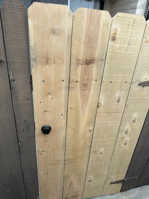 Wood Fence Gate Repair & Deadbolt Installation – Spring Valley, CA - Repaired a damaged wood fence gate by replacing broken boards and reinforcing the gate structure. Installed a new deadbolt lock to improve security and ensure proper alignment. Gate now opens and closes smoothly and latches securely.
fence gate repair, wood fence repair, gate repair service, deadbolt installation, exterior wood repair, handyman in Spring Valley, fence maintenance, gate hardware installation, home repair, San Diego County handyman Wood Fence Gate Repair & Deadbolt Installation – Spring Valley, CA - Repaired a damaged wood fence gate by replacing broken boards and reinforcing the gate structure. Installed a new deadbolt lock to improve security and ensure proper alignment. Gate now opens and closes smoothly and latches securely.
fence gate repair, wood fence repair, gate repair service, deadbolt installation, exterior wood repair, handyman in Spring Valley, fence maintenance, gate hardware installation, home repair, San Diego County handyman