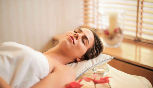Facials - Promotes healthy skin while relaxing your facial muscles.