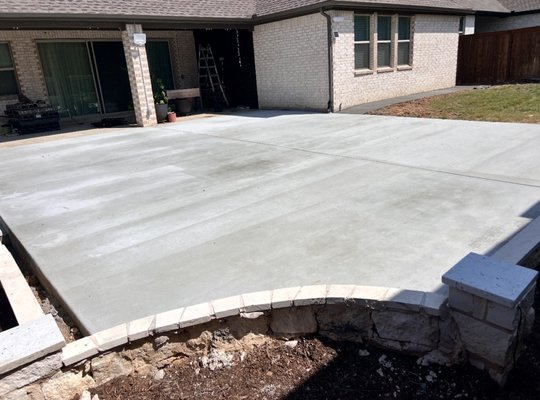Concrete Patio Slabs - No job too big or small. Get your free concrete slab estimate today!