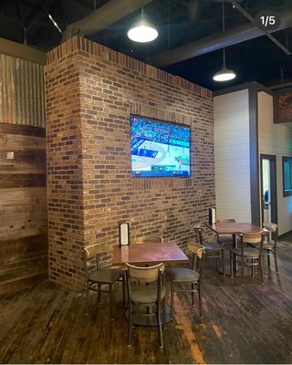 Brick jobs - From thin brick to full size brick