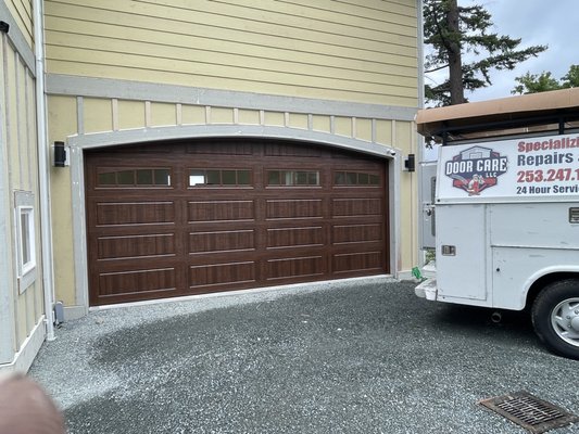 Garage Door Installed - Garage Door Installed Garage Door Installed - Garage Door Installed