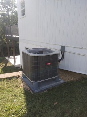Projects completed - These are some of the custom installations that I have completed.  I do not cut corners, even though my prices are affordable.  I complete every job like I was working for family. HVAC that you can trust and afford.