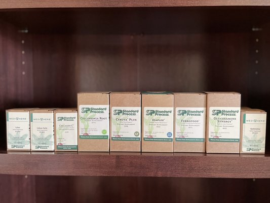 We Offer Supplements - We offer a wide variety of supplements to help promote wellness. We Offer Supplements - We offer a wide variety of supplements to help promote wellness.