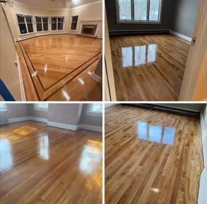 3rd floor attic in 3 days or bust - Third floor attic 3 days to sand and finish no problem 3rd floor attic in 3 days or bust - Third floor attic 3 days to sand and finish no problem