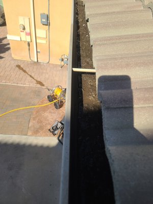 Rain Gutter Cleaning - Gutters can get clogged with leaves, branches, and other debris. When that happens, they can’t do their job. Water can back up, overflow onto your roof, and even seep into your foundation. Which can lead to some serious problems.