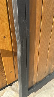 Metal Profile Replacement for Electric Gate - Replaced a damaged and bent metal profile on a wooden gate with a new, durable profile. The repair restored the gate’s structural integrity and ensured smooth, reliable operation. Metal Profile Replacement for Electric Gate - Replaced a damaged and bent metal profile on a wooden gate with a new, durable profile. The repair restored the gate’s structural integrity and ensured smooth, reliable operation.