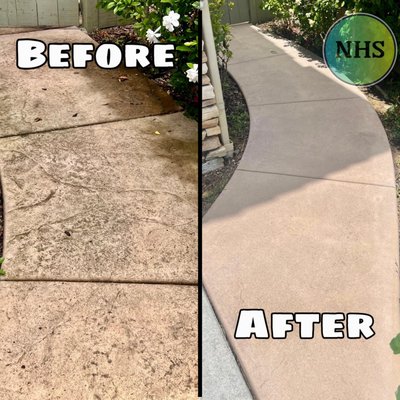 Residential Pressure Washing - Nomadic Home Services provides top-tier residential pressure washing in San Diego County, revitalizing your home's exterior with precision and care. Our skilled team uses advanced techniques to remove dirt, grime, mold, and stains from driveways, sidewalks, decks, and more. By avoiding harsh chemicals and using the right pressure, we ensure your surfaces are thoroughly cleaned without damage. Regular pressure washing not only enhances your home's curb appeal but also extends the lifespan of your exterior surfaces. Choose Nomadic Home Services for reliable, professional pressure washing that keeps your property looking its best. Residential Pressure Washing - Nomadic Home Services provides top-tier residential pressure washing in San Diego County, revitalizing your home's exterior with precision and care. Our skilled team uses advanced techniques to remove dirt, grime, mold, and stains from driveways, sidewalks, decks, and more. By avoiding harsh chemicals and using the right pressure, we ensure your surfaces are thoroughly cleaned without damage. Regular pressure washing not only enhances your home's curb appeal but also extends the lifespan of your exterior surfaces. Choose Nomadic Home Services for reliable, professional pressure washing that keeps your property looking its best.