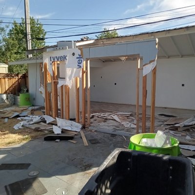 storage, garage, - this unit was to be removed according to the city for not being built with permits