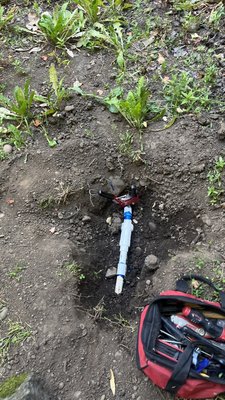 Sprinkler pipes repair - We repair in Vancouver area sprinkler pipes Sprinkler pipes repair - We repair in Vancouver area sprinkler pipes