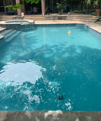 Pool Remodel in Azle - We love a good comeback story! This pool in Azle had seen better days. Large cracks were draining water and ruining the summer vibes. 📉
Our crew stepped in to perform structural surgery. We stapled the cracks for a permanent hold, resurfaced the interior for a smooth feel, and updated the tile for a fresh look.
No more leaks. No more cracks. Just crystal clear water. 💦☀️ Pool Remodel in Azle - We love a good comeback story! This pool in Azle had seen better days. Large cracks were draining water and ruining the summer vibes. 📉
Our crew stepped in to perform structural surgery. We stapled the cracks for a permanent hold, resurfaced the interior for a smooth feel, and updated the tile for a fresh look.
No more leaks. No more cracks. Just crystal clear water. 💦☀️