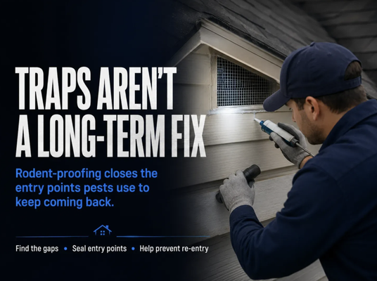 Rodent Prevention Starts in the Attic - Troubled by rodents invading your attic? Gaps and old insulation can make your home a target. I specialize in rodent deterrence through expert air sealing, insulation replacement, and attic sanitation. Safeguard your property and your peace of mind—book your free in-home consultation today!