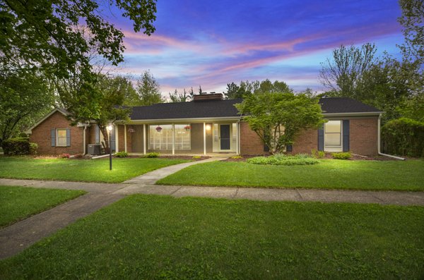 SOLD in 2 days! - Delightful "sun splashed" RANCH in Devonshire Subdivision with well planned floor plan. Inside you'll find a formal living & dining room, to the rear of the home an inviting family room, kitchen and SKYLIT SOLARIUM overlooking the rear yard featuring an in-ground pool. Looking for an in-law suite? This one has it, private entry and cozy spaces. Roof recently installed, there's 2700 sq. ft of living space here. The 2 car garage with private side drive gives you plenty of parking for friends and family stopping by. This mid-century ranch is the perfect combination of function, space and personality! SOLD in 2 days! - Delightful "sun splashed" RANCH in Devonshire Subdivision with well planned floor plan. Inside you'll find a formal living & dining room, to the rear of the home an inviting family room, kitchen and SKYLIT SOLARIUM overlooking the rear yard featuring an in-ground pool. Looking for an in-law suite? This one has it, private entry and cozy spaces. Roof recently installed, there's 2700 sq. ft of living space here. The 2 car garage with private side drive gives you plenty of parking for friends and family stopping by. This mid-century ranch is the perfect combination of function, space and personality!