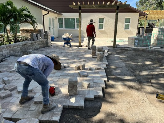 Paver Installations - Examples of our numerous paver installation jobs. Paver Installations - Examples of our numerous paver installation jobs.