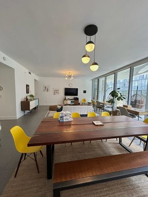 INTERIOR OFFICE PAINTING IN MIAMI - Transform your Miami office with our professional interior painting services. Specializing in creating vibrant, productive workspaces, we use top-quality paints and expert techniques to refresh and elevate your environment. Fast, reliable, and fully insured—your satisfaction is guaranteed.