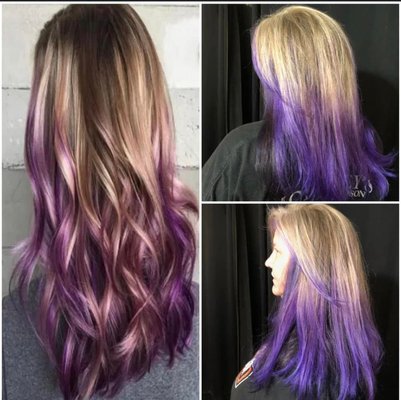 Coloring and Highlights - Do you feel that your current hair color is dull or bland? Or are you interested in returning it to a more natural look? Whether you want bold or beautiful, Living The Dream Salon has the skill to give you the color you desire. You can trust our over 30 years of experience in the salon industry! We offer a wide range of coloring services, including full coloring, balayage, full or partial highlights, root touch-ups.