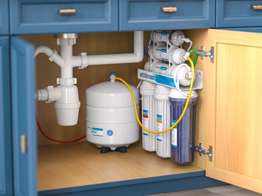 Reverse Osmosis System Installation - In Texas, clean drinking water can be a major concern, especially for older adults who may be at risk from contaminants such as lead, chlorine, and other harmful substances. Many Texans are fed up with relying on bottled water or being concerned about the quality of what comes out of their tap. That is where our expert reverse osmosis drinking water system comes in. Our RO systems are designed to remove up to 99% of impurities, making them a simple and effective solution for pure sweet water at home. Let Texas’s top-rated reverse osmosis installers help you make your water safer and healthier. Reverse Osmosis System Installation - In Texas, clean drinking water can be a major concern, especially for older adults who may be at risk from contaminants such as lead, chlorine, and other harmful substances. Many Texans are fed up with relying on bottled water or being concerned about the quality of what comes out of their tap. That is where our expert reverse osmosis drinking water system comes in. Our RO systems are designed to remove up to 99% of impurities, making them a simple and effective solution for pure sweet water at home. Let Texas’s top-rated reverse osmosis installers help you make your water safer and healthier.