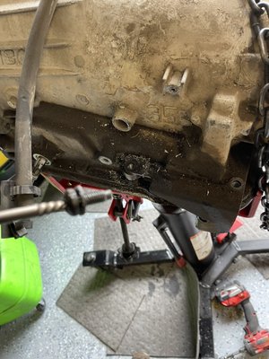 Trans R&R - Transmission replacement Trans R&R - Transmission replacement