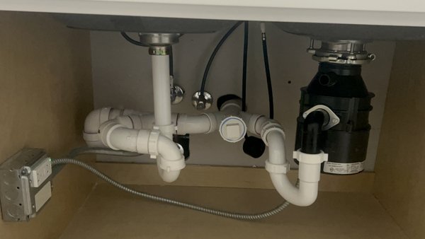 Sink Installation - ANM Sewer & Water recently completed a sink installation for a new home in Albany Park, fitting it with new plumbing and a garbage disposal. Our team handled everything from securing the sink to connecting quality fittings, ensuring leak-free performance. We installed the garbage disposal to enhance kitchen functionality and thoroughly tested the system before leaving the space clean and ready for use. Another successful job by ANM Sewer & Water, providing reliable and efficient service.