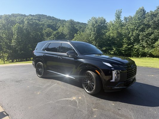 Ceramic Coating - Ceramic coating adds a level of shine that is unmatched. And makes your vehicle very hydrophobic
