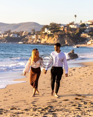 Proposal on the Beach - Beautiful day to propose! Captured our client's surprise proposal on the beach and she said YES!