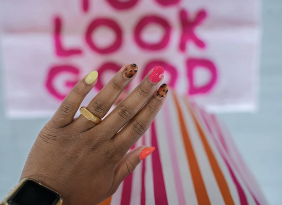 Book a Manicure + Pedicure with us! - Give us a call today for details! Book a Manicure + Pedicure with us! - Give us a call today for details!