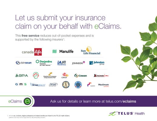 Direct Billing - Insurance Companies - These are the insurance companies we can direct bill to!
No doctors note needed, unless your insurance company asks for one. Direct Billing - Insurance Companies - These are the insurance companies we can direct bill to!
No doctors note needed, unless your insurance company asks for one.