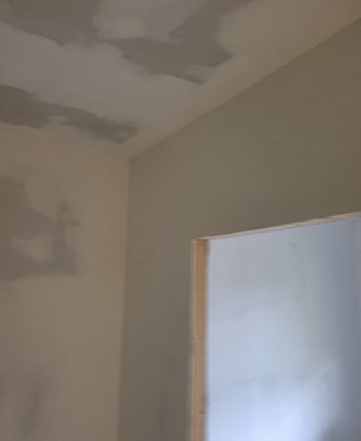 Drywall installation / Drywall finishing / Texturing / Drywall Repair - This drywall installation added fire protection to the staircase and repaired the missing sheetrock that was removed in a bedroom. Once I textured and the homeowner finished painting the walls, ceilings, and soffit, it looked wonderful.