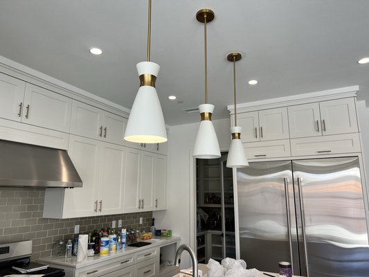 Lighting - Custom lighting lay out