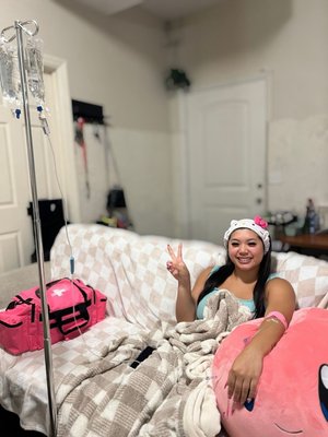 Happy patients! - There’s so many different reasons to get an IV. Let me help you feel your best! Happy patients! - There’s so many different reasons to get an IV. Let me help you feel your best!