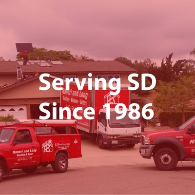 Serving San Diego County since 1986 - R&L is a locally/veteran owned and operated company that's served all of San Diego County since 1986 Serving San Diego County since 1986 - R&L is a locally/veteran owned and operated company that's served all of San Diego County since 1986