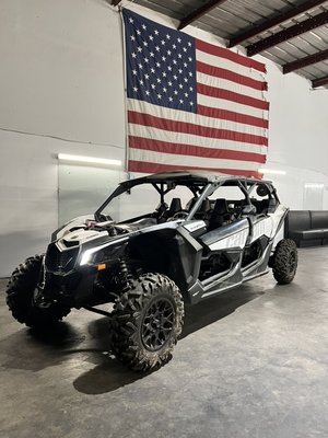 Can - Am Rockford Fosgate System Install - Rockford Fosgate stage 5 system installed Can - Am Rockford Fosgate System Install - Rockford Fosgate stage 5 system installed